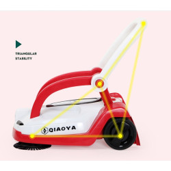 Baby Cleaning Walker Push Toy with Lights & Sounds