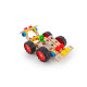 Constructor Junior Race Car Wooden Construction Building Kit