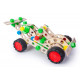 Constructor Junior 3-in-1 Sports Car Wooden Construction Building Kit