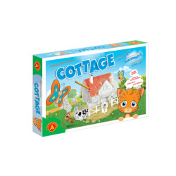 Constructor Build & Colour Cottage and Dog DIY Craft Kit
