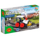 Constructor Steam Engine Metal Construction Building Kit – 74 Pieces