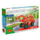 Constructor Tow Joe Road Assist Metal Construction Building Kit – 156 Pieces