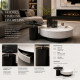 Cortona Coffee Table | Modern Luxury Coffee Table with Storage | South Africa