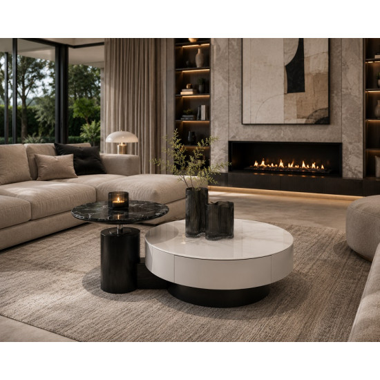 Cortona Coffee Table | Modern Luxury Coffee Table with Storage | South Africa