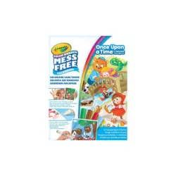 Crayola Color Wonder Once Upon a Time Mess-Free Colouring Set – Fairy Tale Activity Book