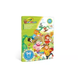Crayola Mini Kids 96 Page Colouring Book – Creative Colouring Activity Book