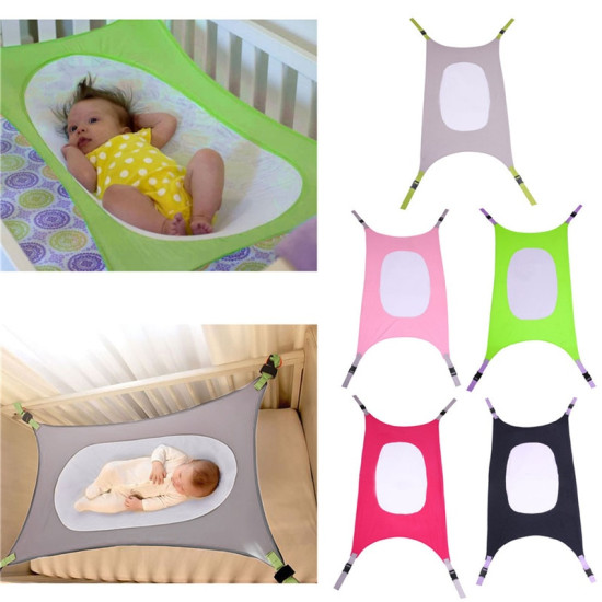Baby Crib Hammock | Newborn Crib Support Hammock