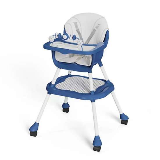 CY8 Convertible Baby Feeding Chair | Adjustable High Chair & Toddler Booster Seat