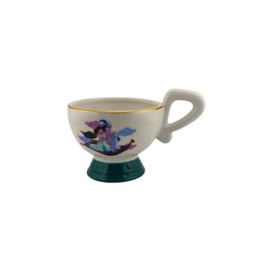 Disney Aladdin Ceramic Tea Cup | Disney Princess Collectible Mug