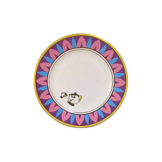 Disney Beauty and the Beast Ceramic Dinner Plate | Official Disney Collectible Plate