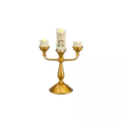 Disney Lumiere Light-Up Figure | Official Beauty and the Beast Collectible LED Figure