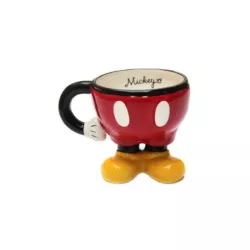 Disney Mickey Mouse 3D Ceramic Mug | Collectible Mickey Coffee Mug