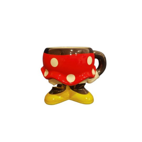 Disney Minnie Mouse 3D Ceramic Mug | Collectible Minnie Coffee Mug