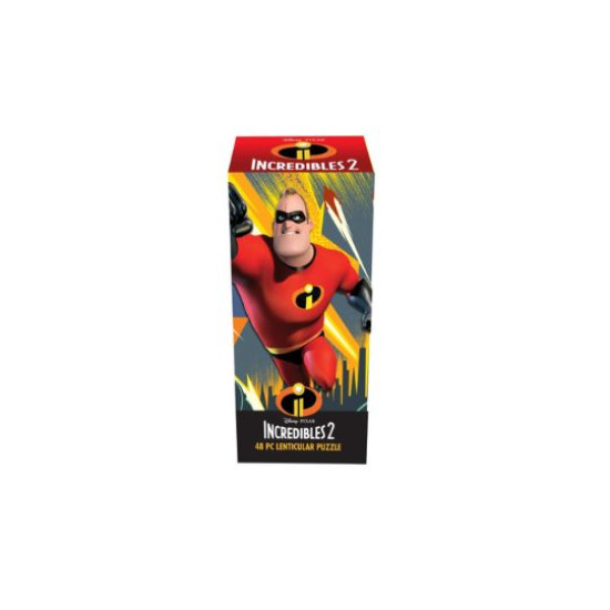 Disney Pixar Incredibles 2 48 Piece Lenticular Puzzle