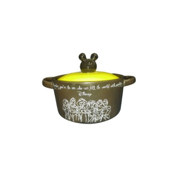 Disney Princess Ceramic Cooking Pot with Lid | Disney Princess Kitchen Pot