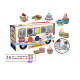 Magic Dough Food Truck 16 Colour Creative Play Set