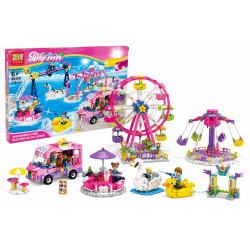 Dream Amusement Park Building Block Set 6645D
