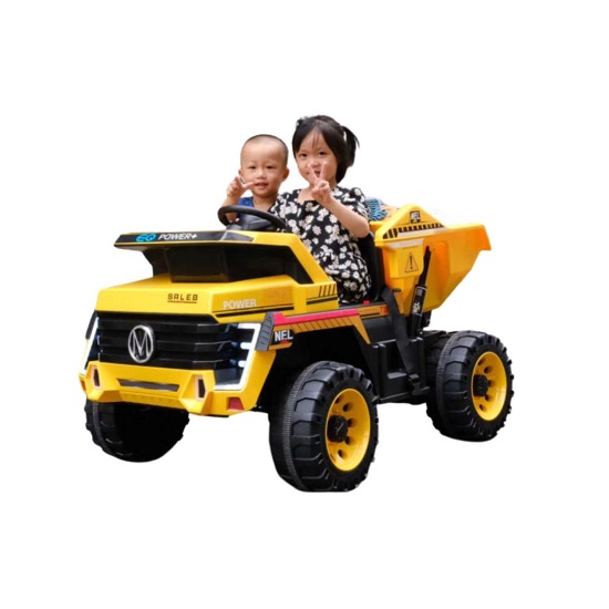 12V Kids Electric Dump Truck Ride On