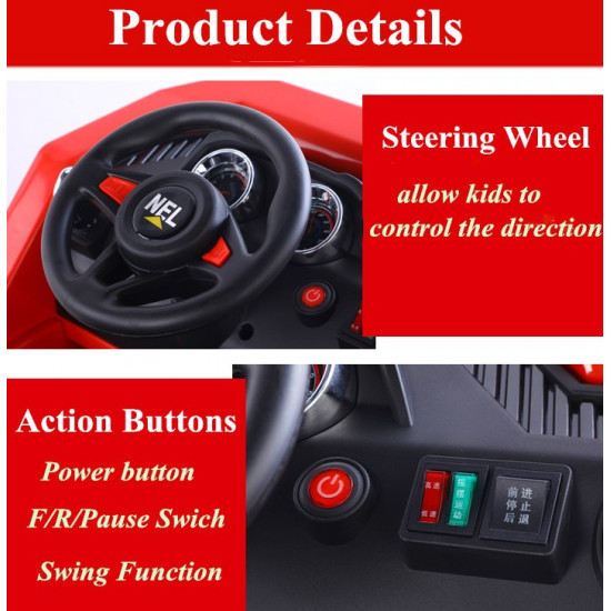 12V Kids Electric Dump Truck Ride On