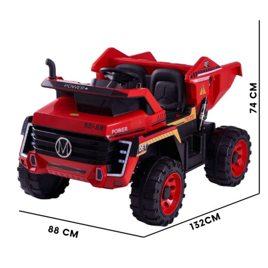 12V Kids Electric Dump Truck Ride On