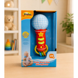 WinFun Baby Rock Star Microphone Musical Toy