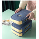 Stackable Egg Storage Box | Refrigerator Egg Organizer Drawer | Kitchen Egg Container