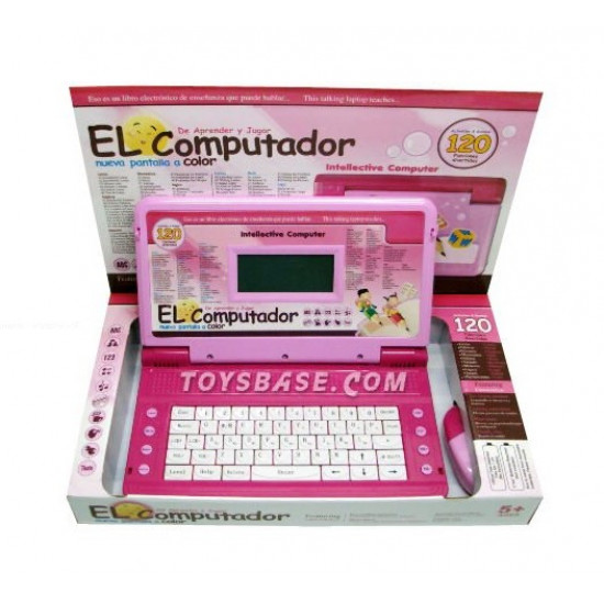 EL Computador Kids Educational Laptop | Interactive Learning Toy for Children