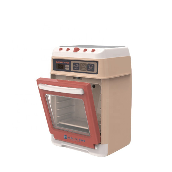 Kids Role Play Electric Oven Toy – Pretend Kitchen Appliance