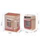 Kids Role Play Electric Oven Toy – Pretend Kitchen Appliance