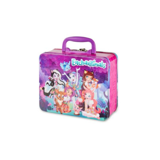 Enchantimals 48 Piece Puzzle in Carry Case