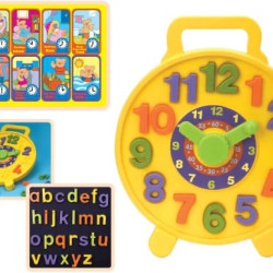 FUN TIME PUZZLE CLOCK