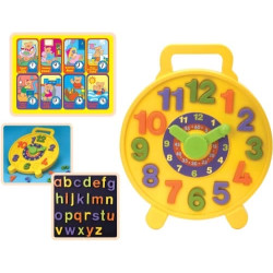 FUN TIME PUZZLE CLOCK
