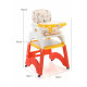 2-in-1 Adjustable Baby Feeding High Chair