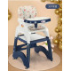 2-in-1 Adjustable Baby Feeding High Chair