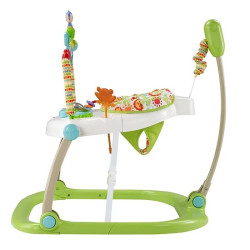 Fisher-Price Rainforest SpaceSaver Jumperoo | Baby Activity Centre