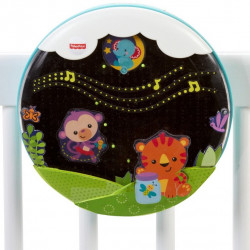 Fisher-Price Shooting Stars Glow Soother | Baby Sleep Soother & Night Light