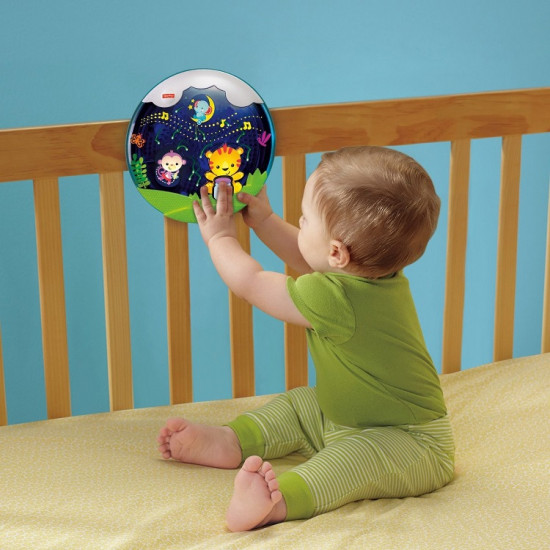 Fisher-Price Shooting Stars Glow Soother | Baby Sleep Soother & Night Light