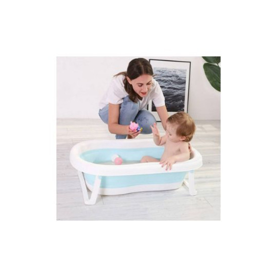 Foldable Baby Bath Tub | Portable Folding Baby Bathtub
