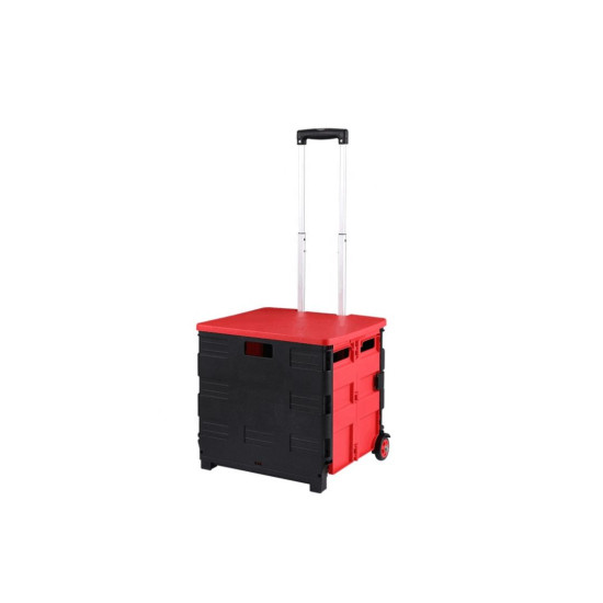 Foldable Shopping Cart with Extendable Handle | Portable Utility Shopping Trolley | The Play Palace South Africa