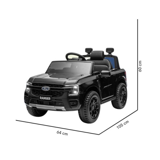 Licensed 12V Ford Ranger Ride On Car