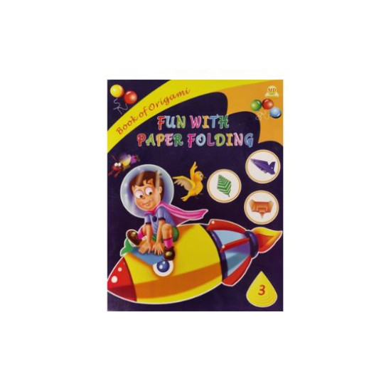 Fun with Paper Folding Book of Origami 3 | Kids Origami Activity Book