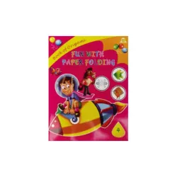 Fun with Paper Folding Book of Origami 4 | Kids Origami Activity Book