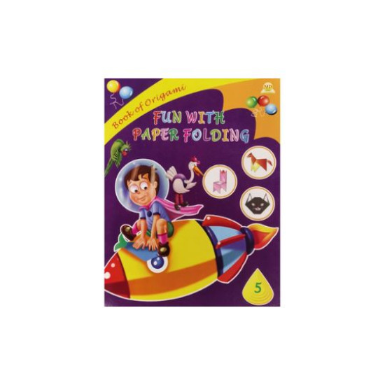 Fun with Paper Folding Book of Origami 5 | Kids Origami Activity Book