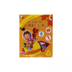 Fun with Paper Folding Book of Origami 6 | Kids Origami Activity Book