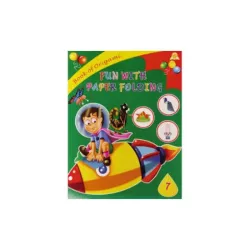 Fun with Paper Folding Book of Origami 7 | Kids Origami Activity Book