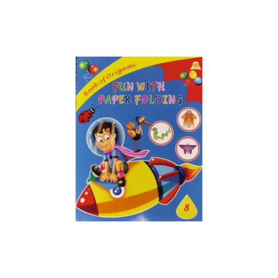 Fun with Paper Folding Book of Origami 8 | Kids Origami Activity Book