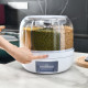Rotating Grain Dispenser | 6 Compartment Rice & Cereal Storage Container South Africa