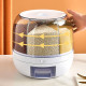 Rotating Grain Dispenser | 6 Compartment Rice & Cereal Storage Container South Africa