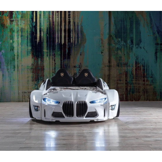 GTM Kids Racing Car Bed | Luxury Sports Car Bed for Kids South Africa