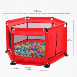 Happy Game Fence with Balls | Kids Ball Pit & Baby Playpen South Africa